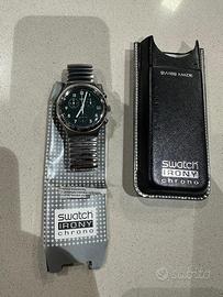 Swatch Irony Chrono "Greenalize" (YCS402).