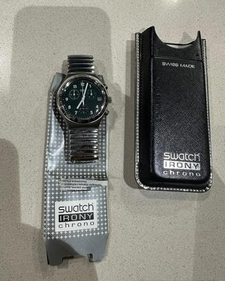 Swatch Irony Chrono "Greenalize" (YCS402).