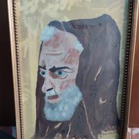 Quadro raffigurante Padre Pio