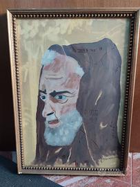 Quadro raffigurante Padre Pio