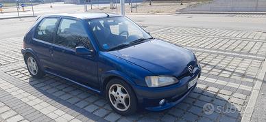 peugeot 106 1.6 16V rallye 1998