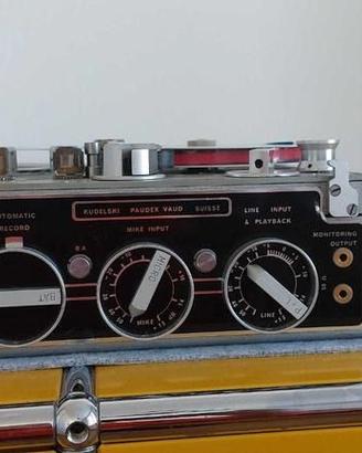 registratore  Nagra III Kudelski