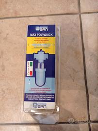 Ricarica polifosfati Acqua max
N. 24 cartucce