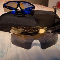 Occhiali Oakley radar EV Path con più lenti Prizm