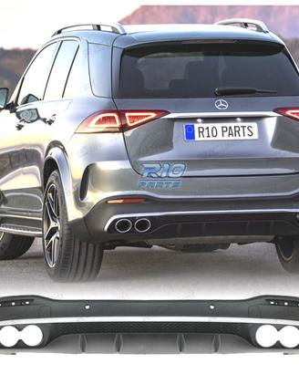 DIFFUSORE MERCEDES GLE W167 AMG 19- LOOK GLE53 ARG