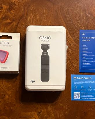 Dji Osmo Pocket 1 con set filtri ND osmo
