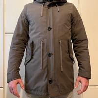 Giubbotto Parka Hox con gilet staccabile