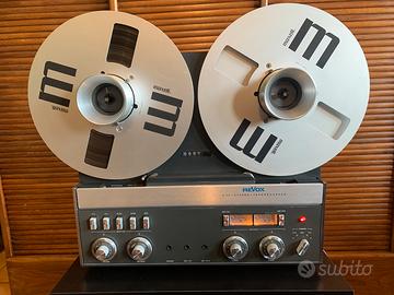 Registratore Revox A77 mk4 4 tracce vel 9,5/19