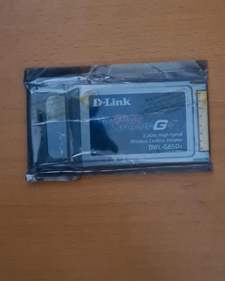 Adattatore Wireless Cardbus D-Link DWL-G650+ Xtrem