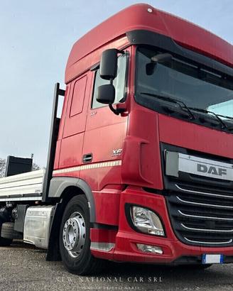 Daf xf440 3assi carrellone 7,80m-2016