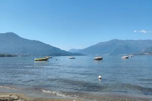 Roulotte con estensione legno (Camping Alto Lario)