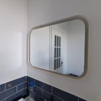 Specchio IKEA STORJORM Luce LED integrata