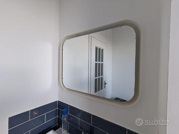 Specchio IKEA STORJORM Luce LED integrata