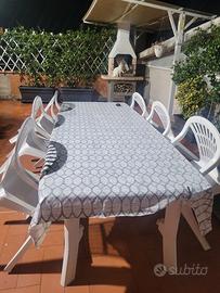 Tavolo da Giardino e sedue