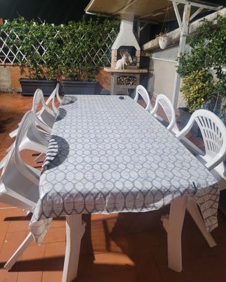 Tavolo da Giardino e sedue