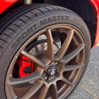 Cerchi in lega Soarco