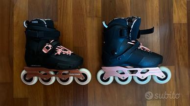 ROLLERBLADE TWISTER EDGE 3W BLACK-PINK