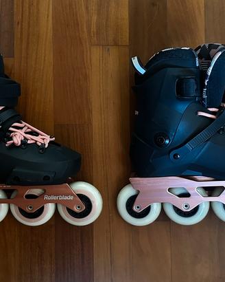 ROLLERBLADE TWISTER EDGE 3W BLACK-PINK