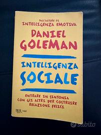 Intelligenza sociale Daniel Goleman