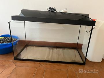 Acquario - Tetra starter line 105 l allestito