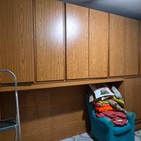 Armadio  a ponte con letto 