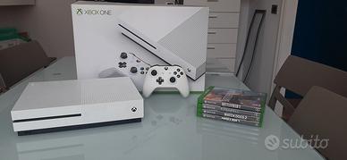 xbox one slim 500 GB + 4 giochi xbox one