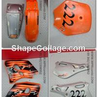 KIT PLASTICHE x KTM SX 60 1998 1999 SX60 2000 65 2