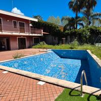 Aci Bonaccorsi bella villa singola con piscina