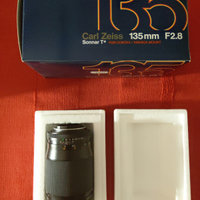 Obiettivo Zeiss Sonnar 135 2.8 MMJ - Raro