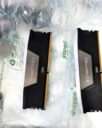 4 Banchi Ram ddr5, 16 gb