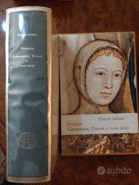 Petrarca. Canzoniere Trionfi e Versi latini