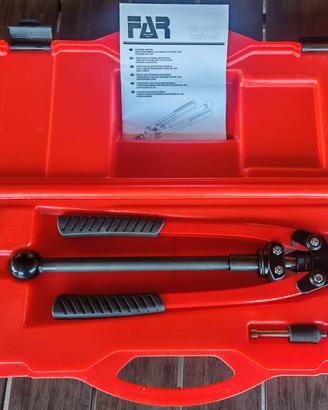Rivettatrice doppia leva per inserti da M3 a M10