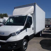 Iveco daily 35c14 2021 box e sponda e.6