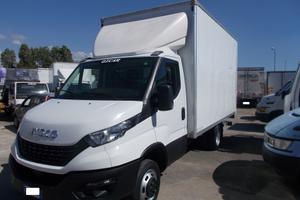 Iveco daily 35c14 2021 box e sponda e.6