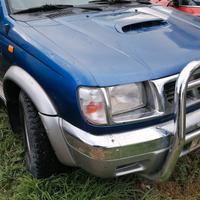 NISSAN PICK-UP 4X4 NAVARA 2.5D MOTORE TD25 PER RIC