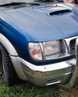 NISSAN PICK-UP 4X4 NAVARA 2.5D MOTORE TD25 PER RIC
