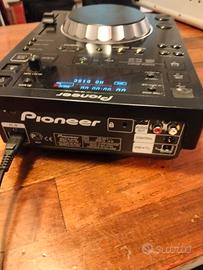 lettore Pioneer cdj 350 nero
