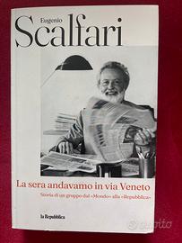 Libro La sera andavamo in via Veneto