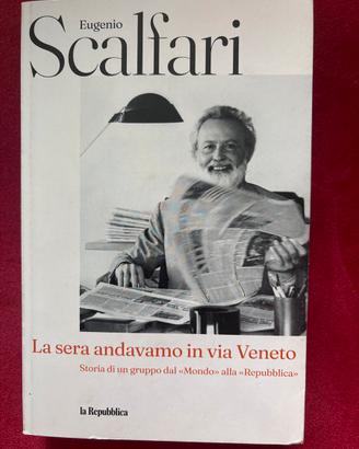 Libro La sera andavamo in via Veneto