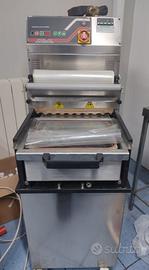 Termosigillatrice sottovuoto vaschette con atmosfe