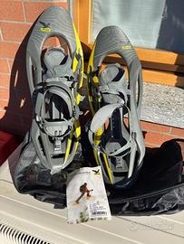2 paia Ciaspole Salewa Tacul Uomo/Donna