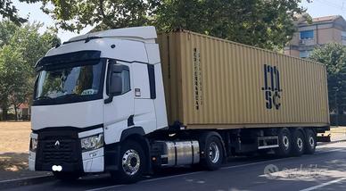 Renault T 460 + Broshuis