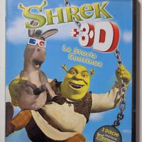 Dvd Shrek 3d doppio disco con occhialini