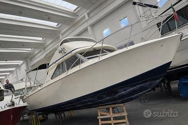 Bertram 28 refit completo e motore a ore zero