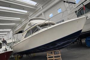 Bertram 28 refit completo e motore a ore zero