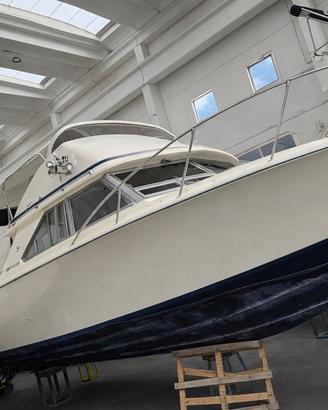 Bertram 28 refit completo e motore a ore zero