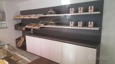 Retrobanco da 400, linea "bistrot kit 73