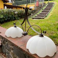 Lampadario bilanciere 2 luci