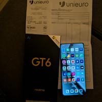 Realme gt 6 16/512 GB Silver