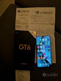 Realme gt 6 16/512 GB Silver